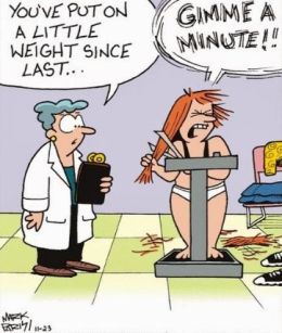 cartoon naughty weight loss