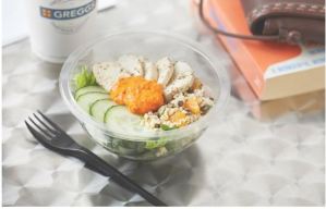 Greggs salad