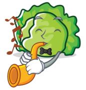 lettuce trumpet