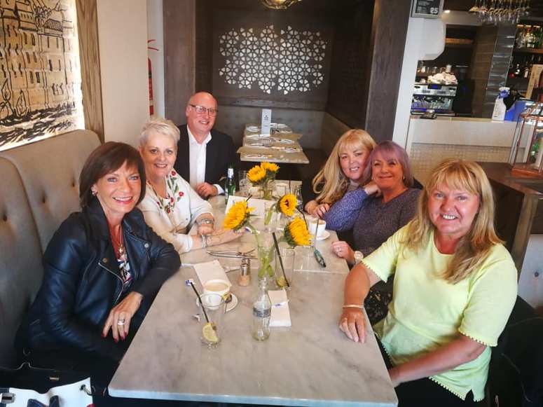 lunch Pauline funeral