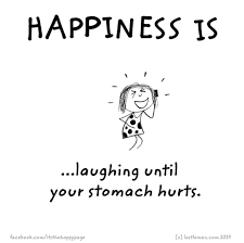 stomach happy